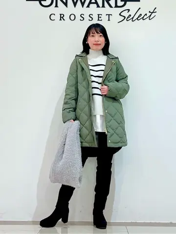 ONWARD CROSSET SELECT スタッフ コーディネート画像