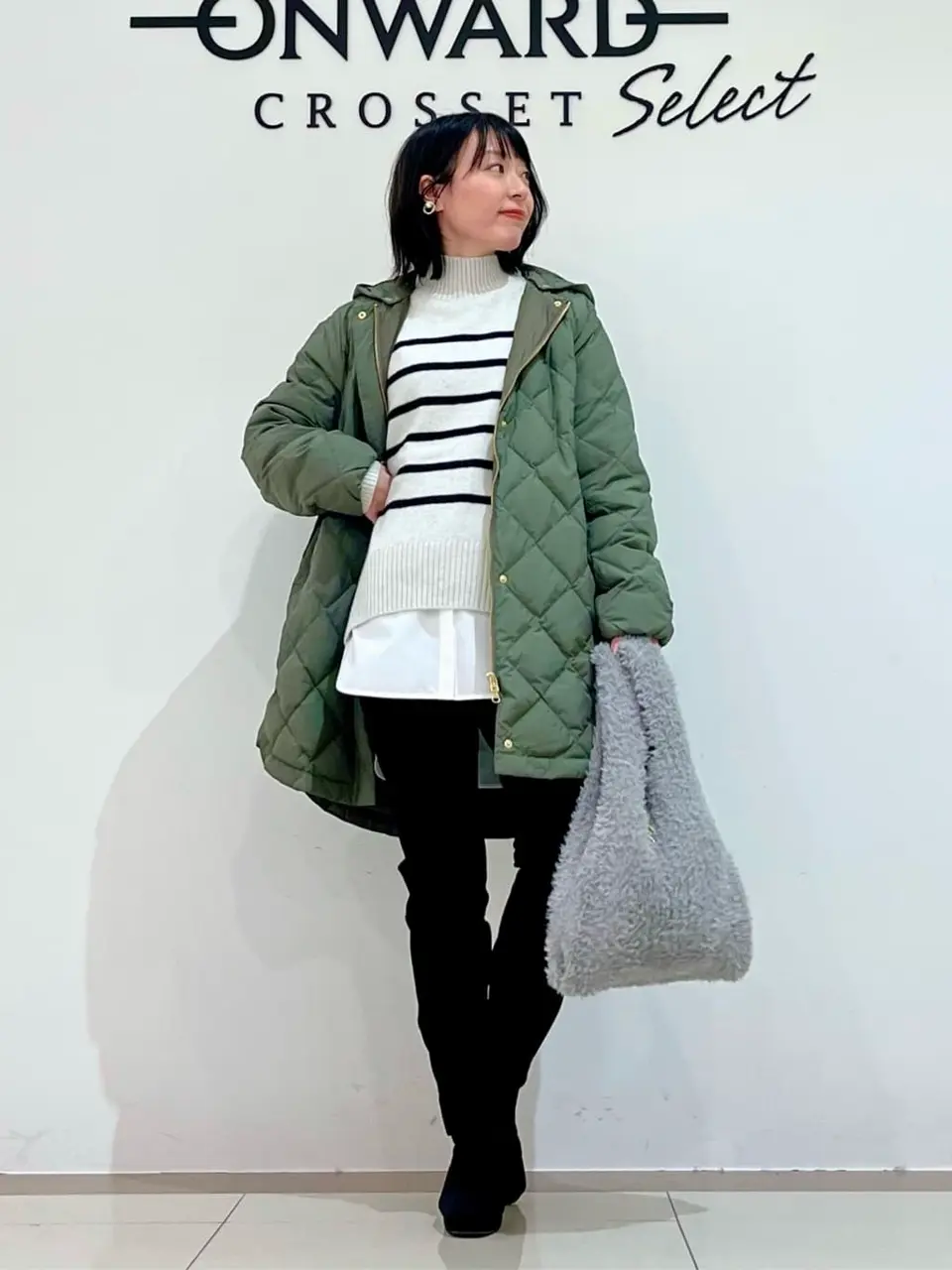 ONWARD CROSSET SELECT スタッフ コーディネート画像
