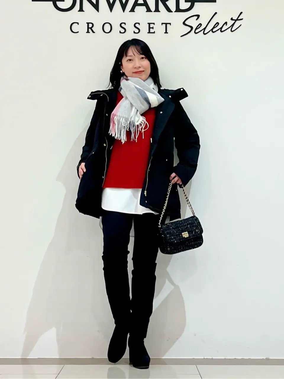 ONWARD CROSSET SELECT スタッフ コーディネート画像