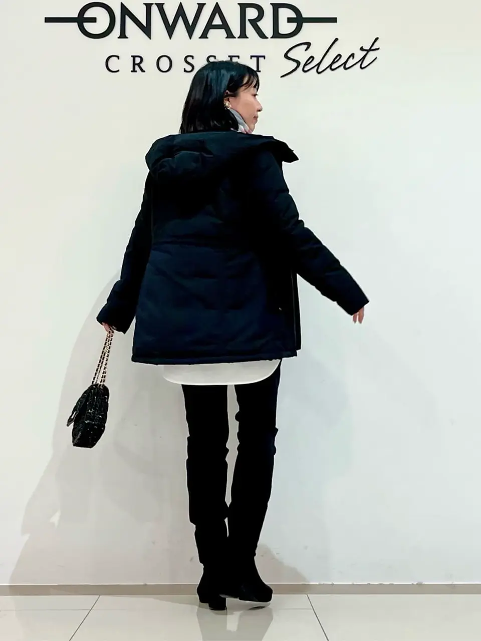 ONWARD CROSSET SELECT スタッフ コーディネート画像