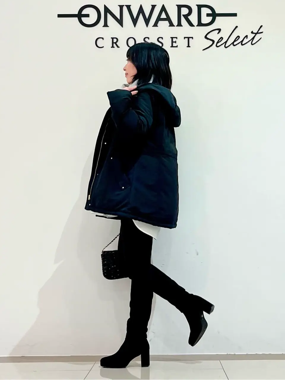 ONWARD CROSSET SELECT スタッフ コーディネート画像