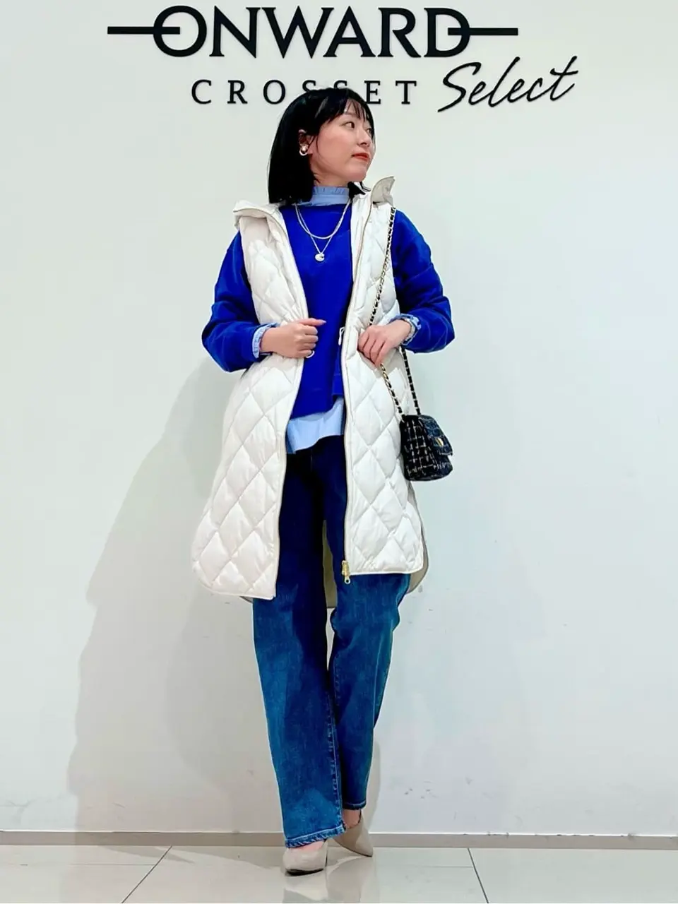 ONWARD CROSSET SELECT スタッフ コーディネート画像
