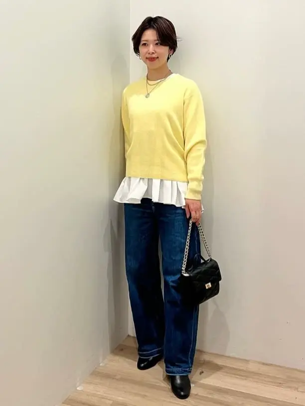 ONWARD CROSSET SELECT 池部 コーディネート画像