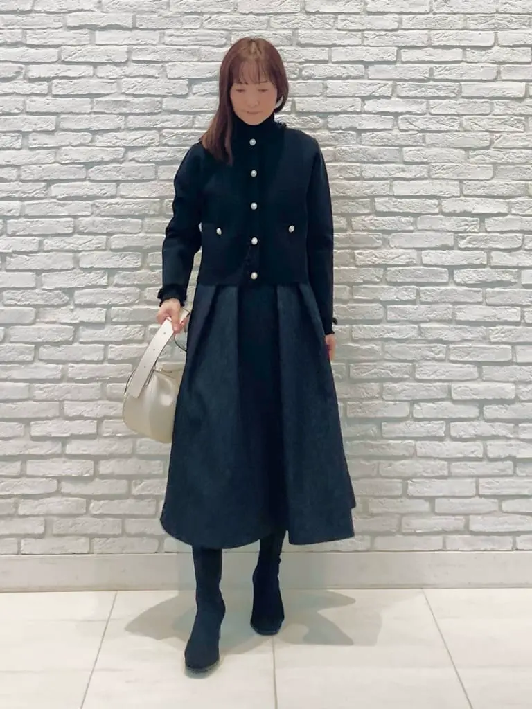  スタッフ コーディネート画像