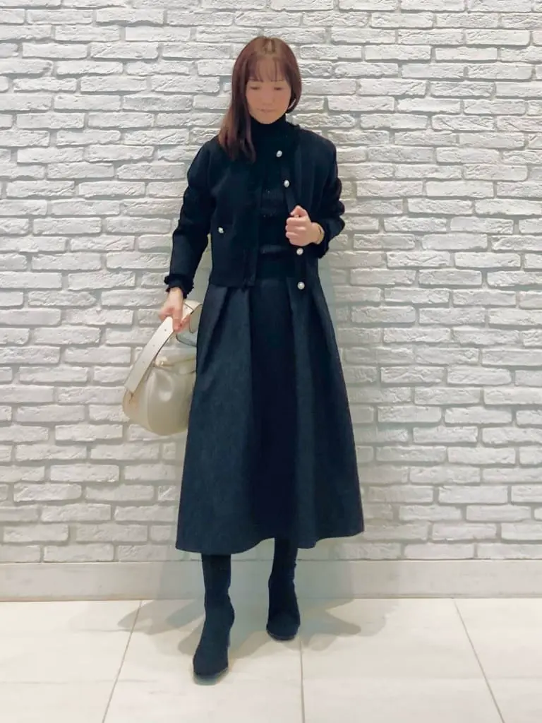  スタッフ コーディネート画像