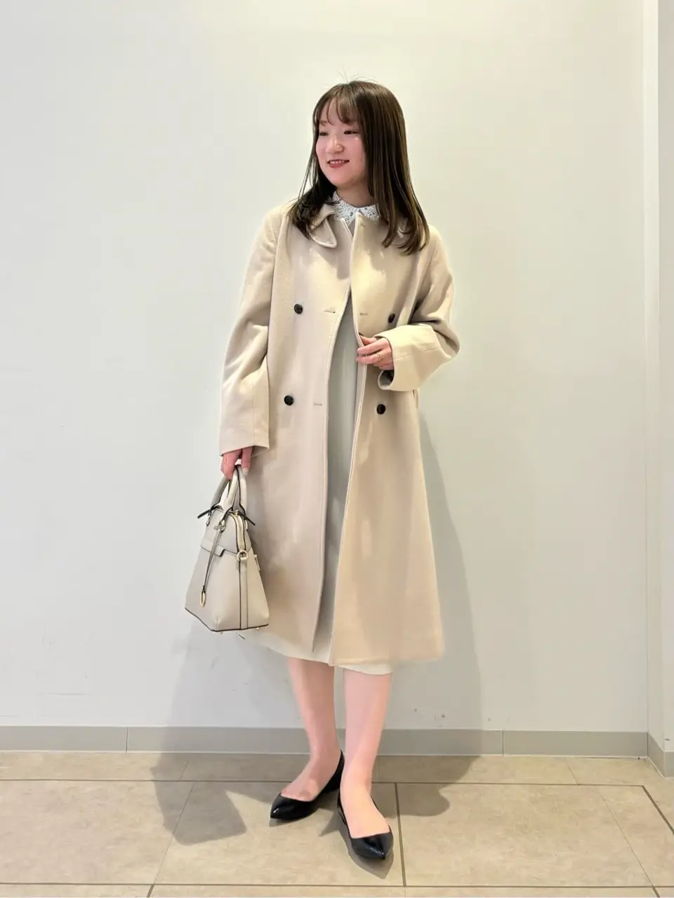 ONWARD CROSSET SELECT 石井 コーディネート画像