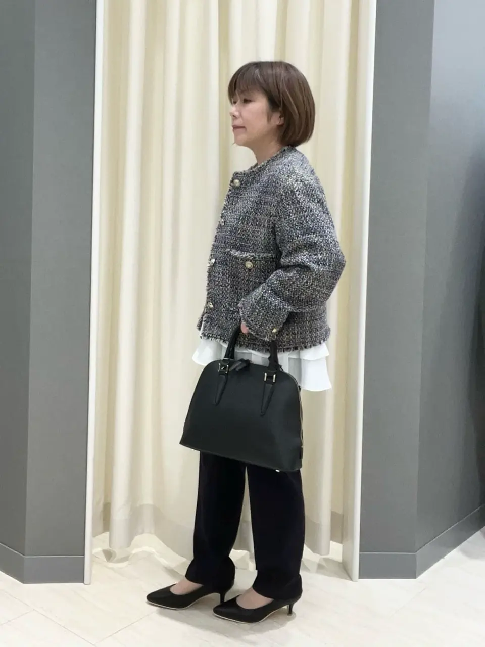 ONWARD CROSSET SELECT 吉田 コーディネート画像