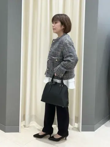 ONWARD CROSSET SELECT 吉田 コーディネート画像