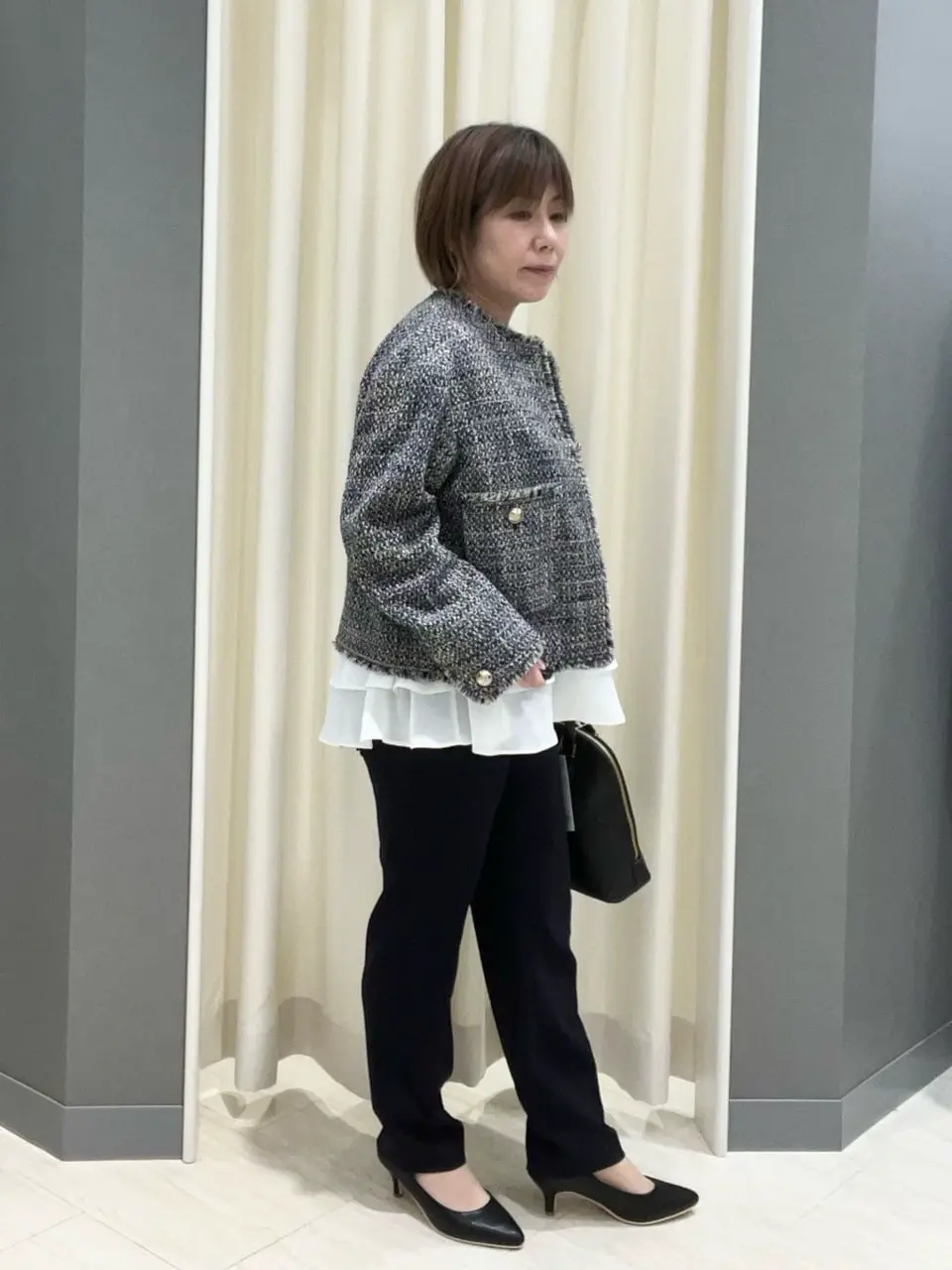 ONWARD CROSSET SELECT 吉田 コーディネート画像