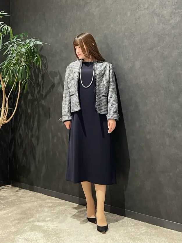 ONWARD CROSSET SELECT みゆき コーディネート画像