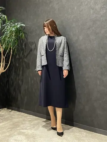 ONWARD CROSSET SELECT みゆき コーディネート画像