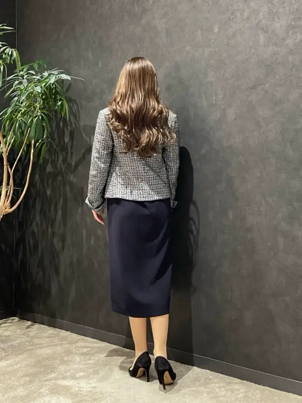 ONWARD CROSSET SELECT みゆき コーディネート画像