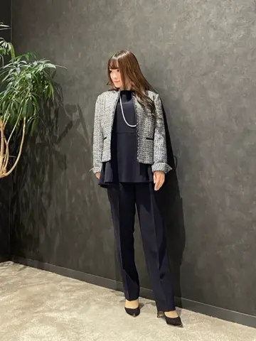 ONWARD CROSSET SELECT みゆき コーディネート画像