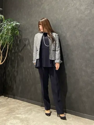 ONWARD CROSSET SELECT みゆき コーディネート画像