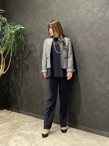 ONWARD CROSSET SELECT みゆき コーディネート画像