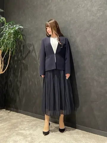 ONWARD CROSSET SELECT みゆき コーディネート画像