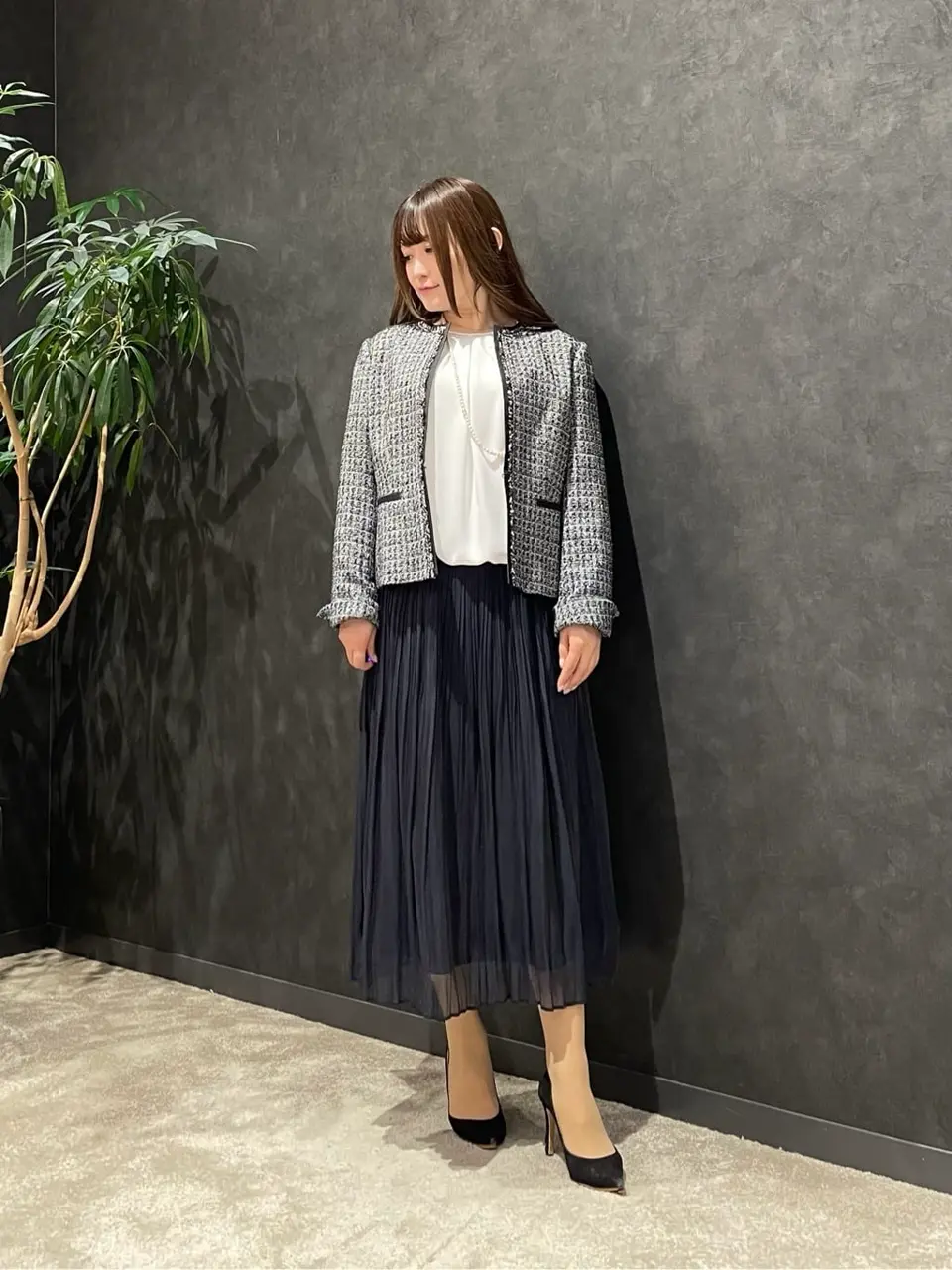 ONWARD CROSSET SELECT みゆき コーディネート画像