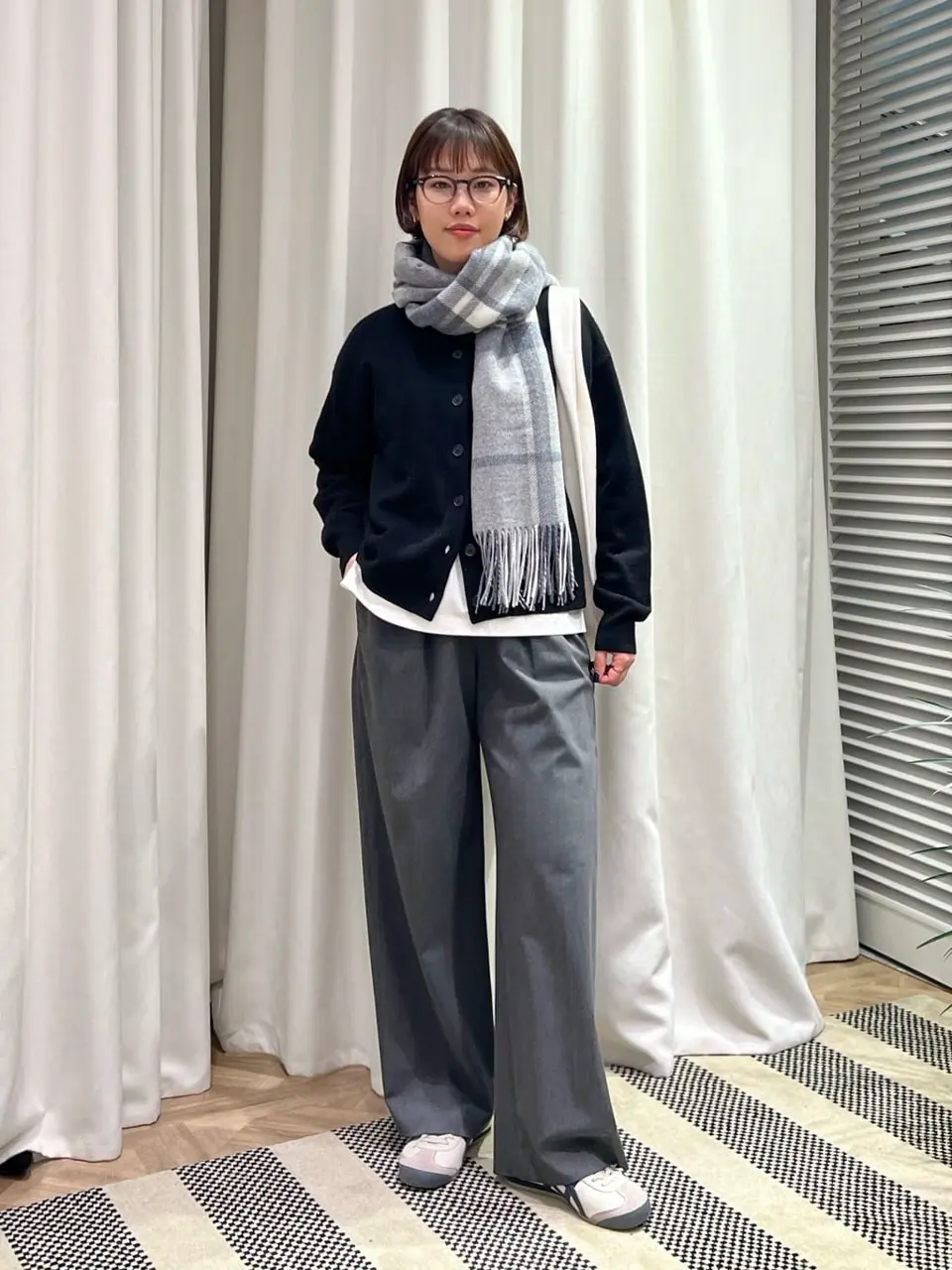 ONWARD CROSSET SELECT 伊藤 コーディネート画像