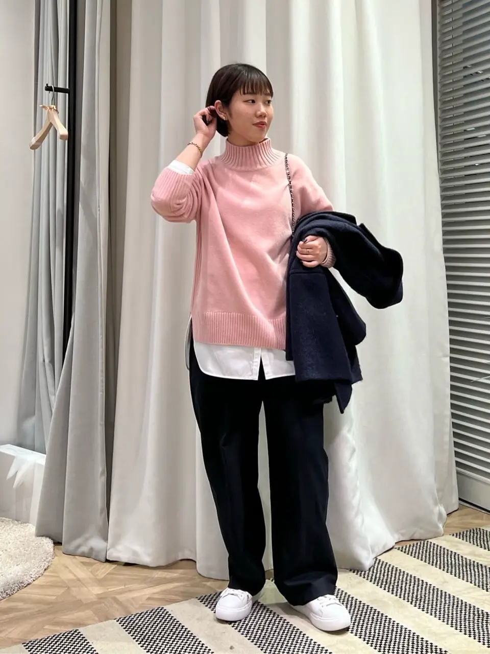 ONWARD CROSSET SELECT 伊藤 コーディネート画像