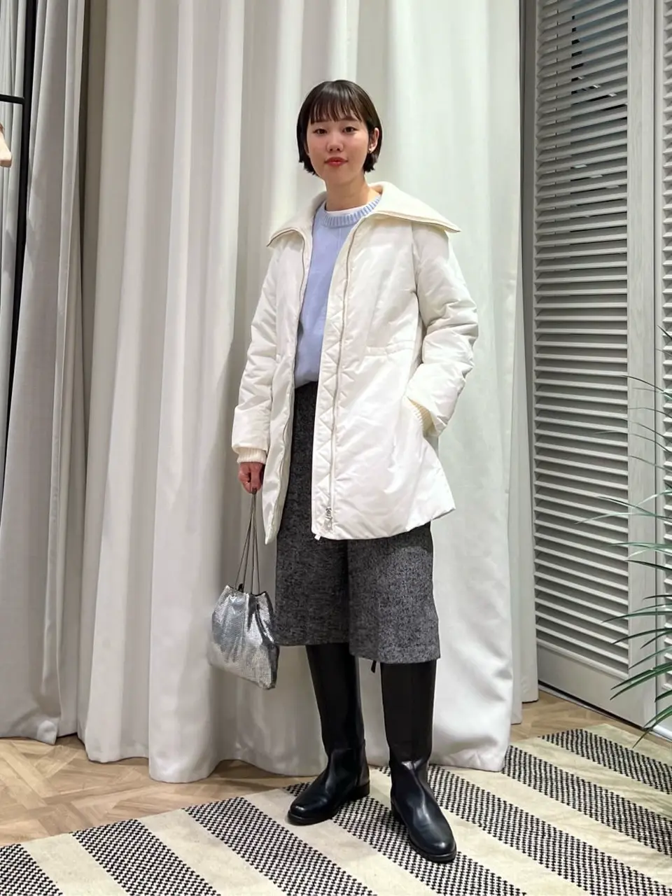 ONWARD CROSSET SELECT 伊藤 コーディネート画像