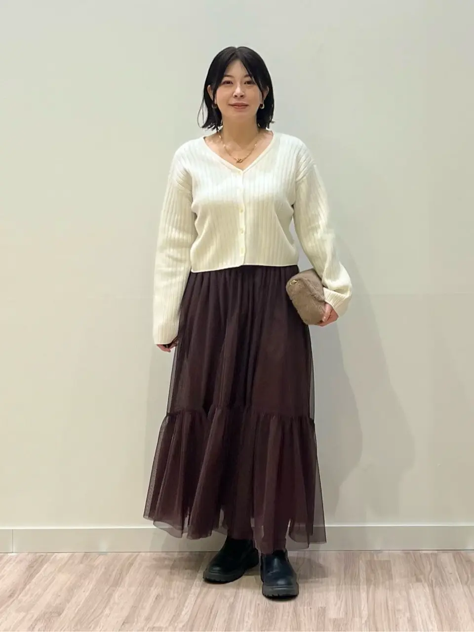 ONWARD CROSSET SELECT 小西 コーディネート画像