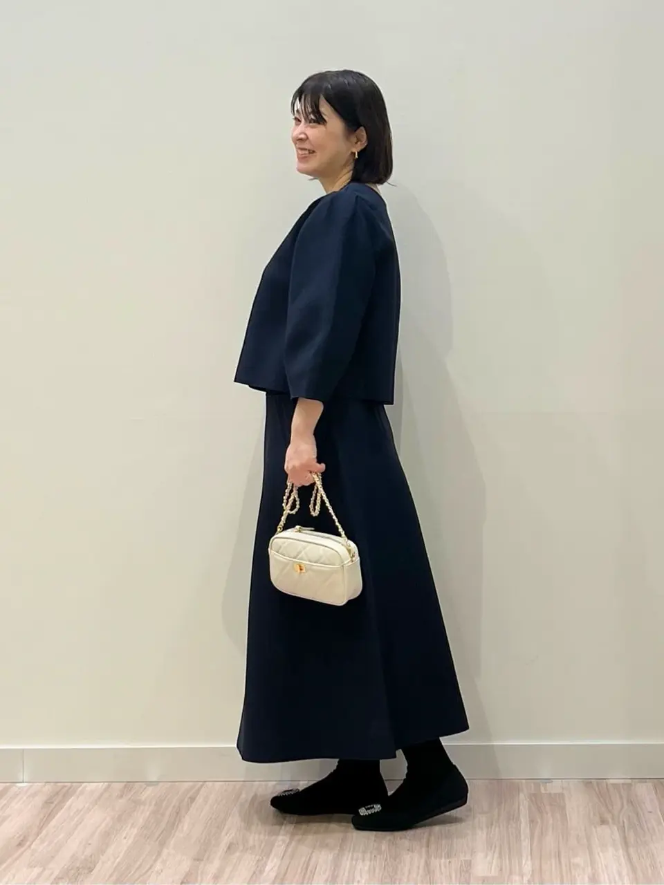 ONWARD CROSSET SELECT 小西 コーディネート画像