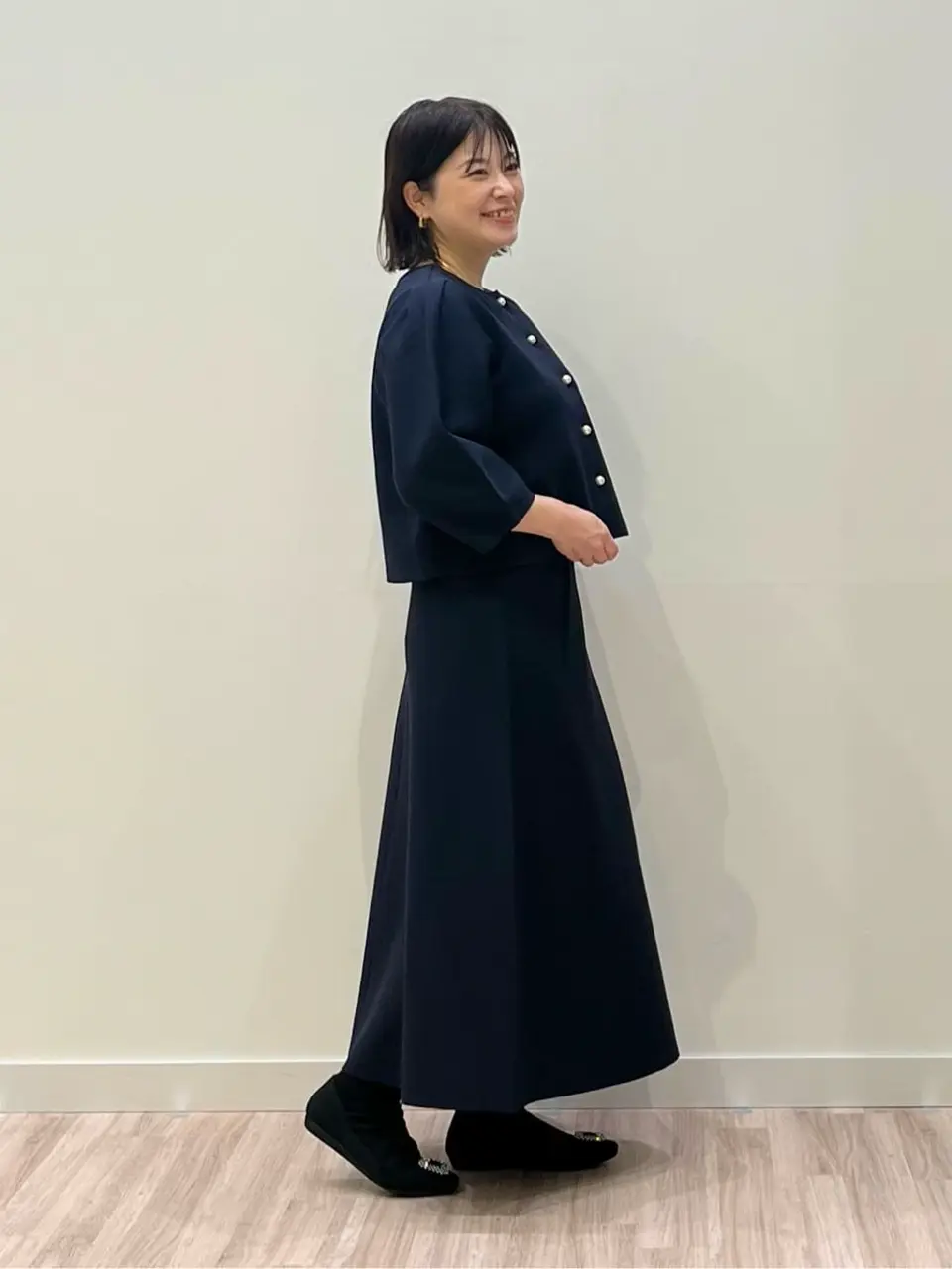 ONWARD CROSSET SELECT 小西 コーディネート画像