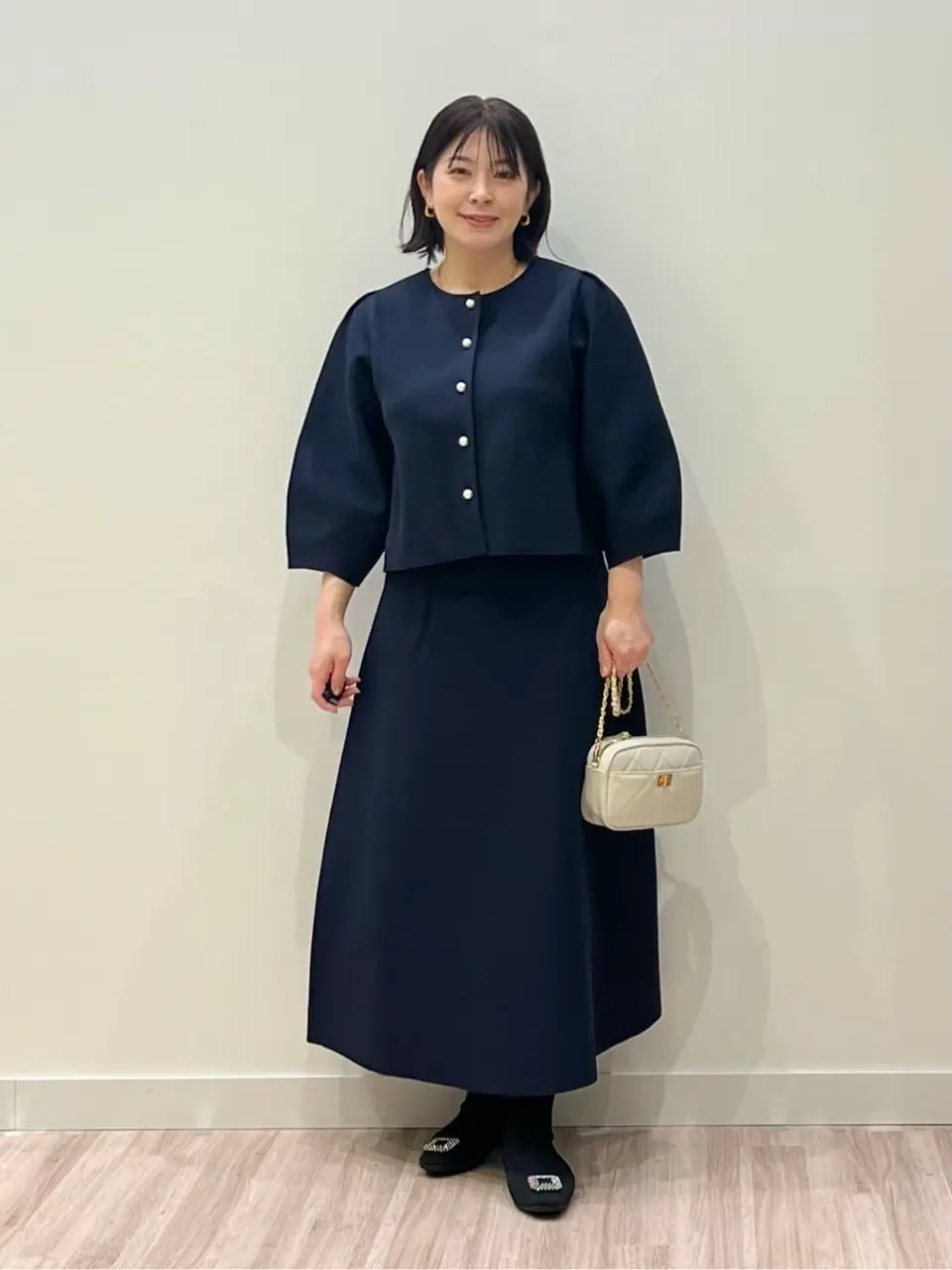 ONWARD CROSSET SELECT 小西 コーディネート画像