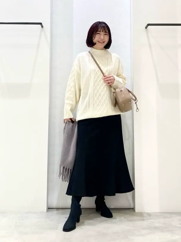 ONWARD CROSSET SELECT 横田 コーディネート画像