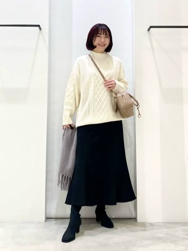 ONWARD CROSSET SELECT 横田 コーディネート画像