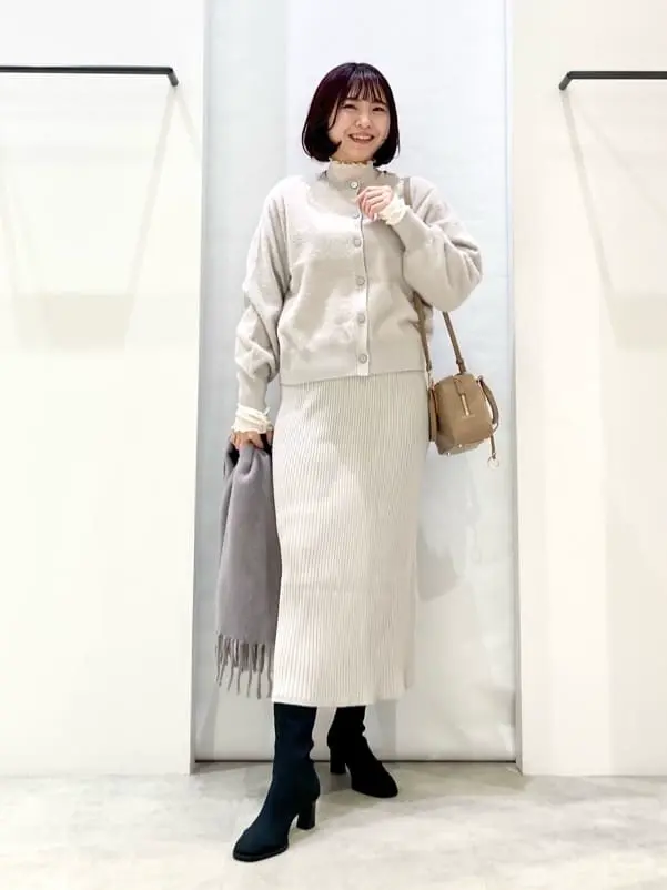 ONWARD CROSSET SELECT 横田 コーディネート画像