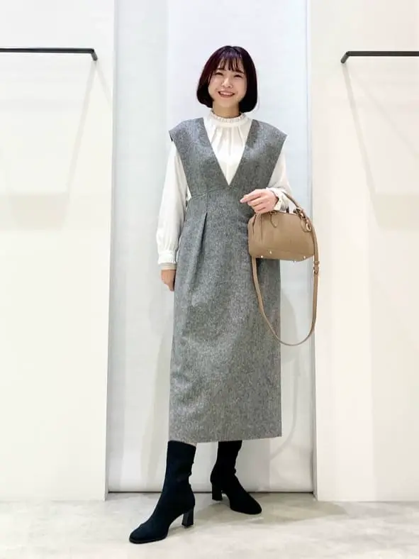 ONWARD CROSSET SELECT 横田 コーディネート画像