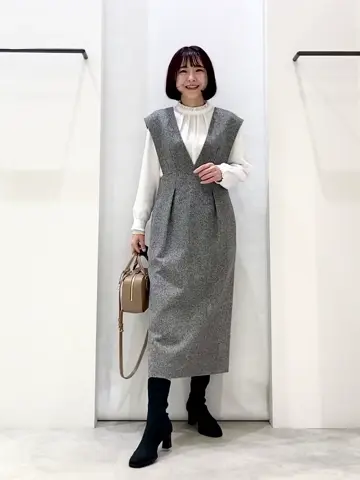 ONWARD CROSSET SELECT 横田 コーディネート画像