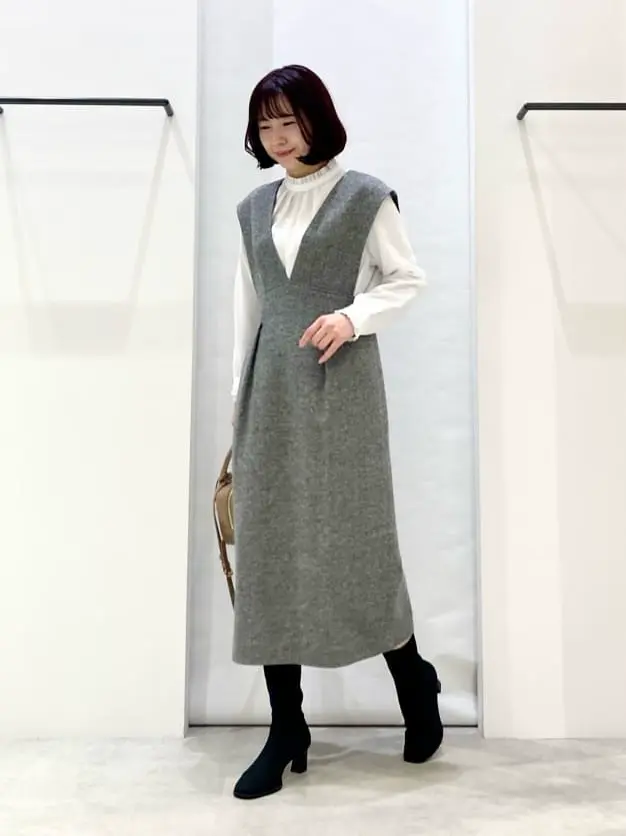 ONWARD CROSSET SELECT 横田 コーディネート画像