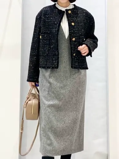 ONWARD CROSSET SELECT 横田 コーディネート画像