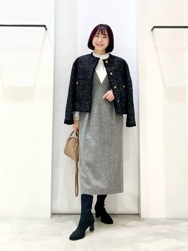 ONWARD CROSSET SELECT 横田 コーディネート画像