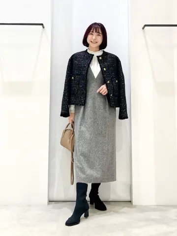 ONWARD CROSSET SELECT 横田 コーディネート画像