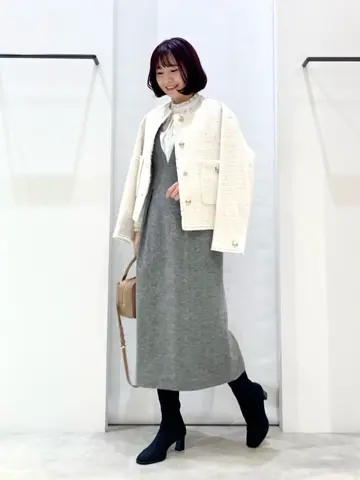 ONWARD CROSSET SELECT 横田 コーディネート画像