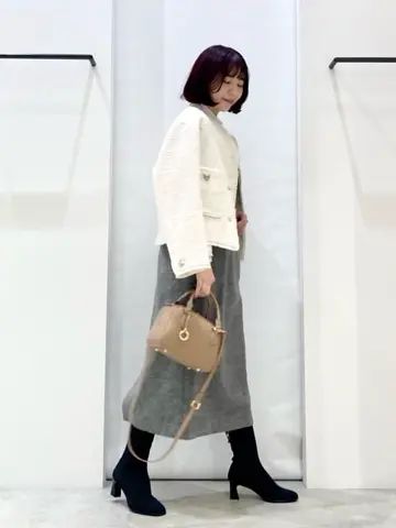 ONWARD CROSSET SELECT 横田 コーディネート画像