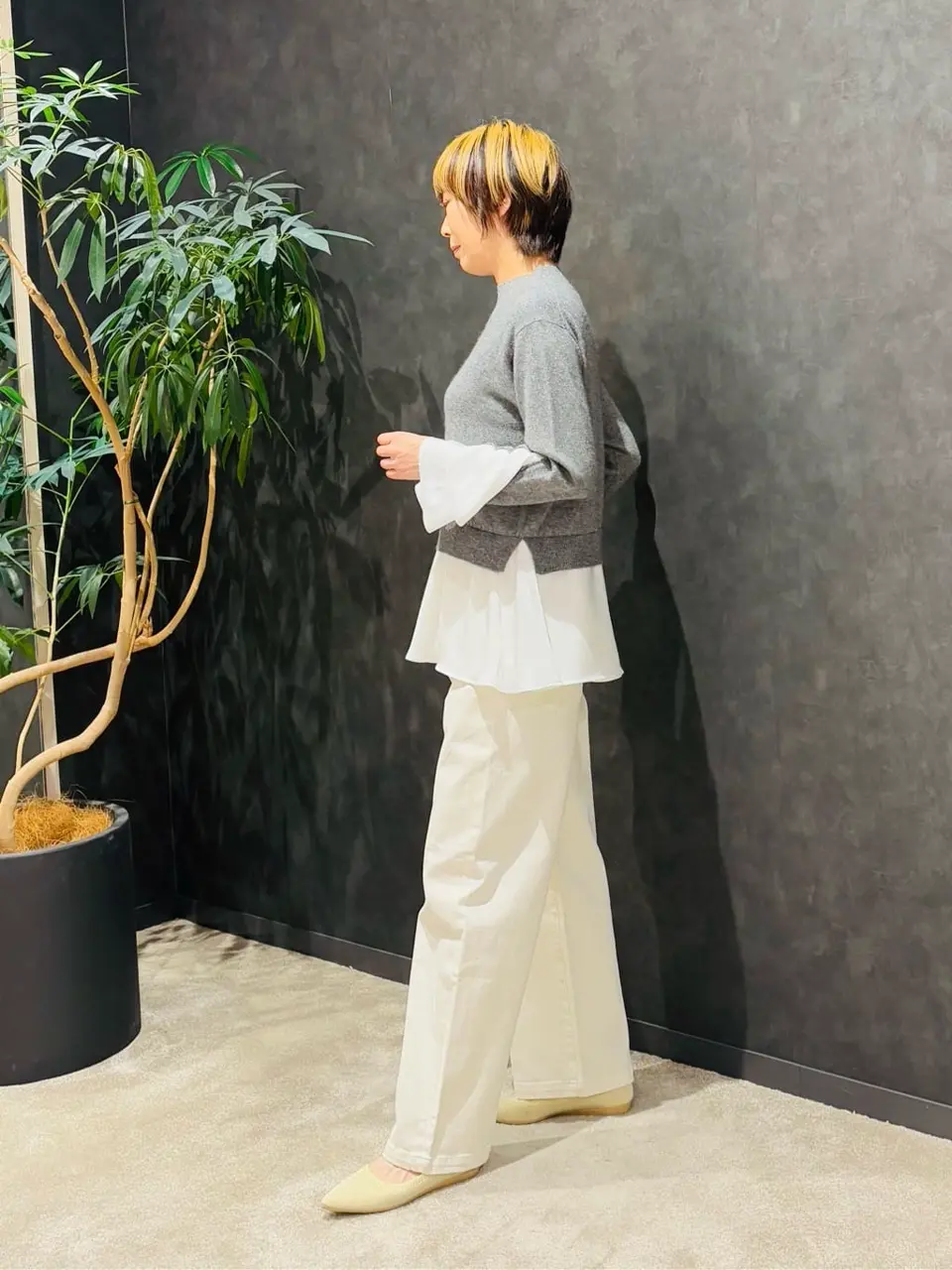 ONWARD CROSSET SELECT 岩舘 コーディネート画像