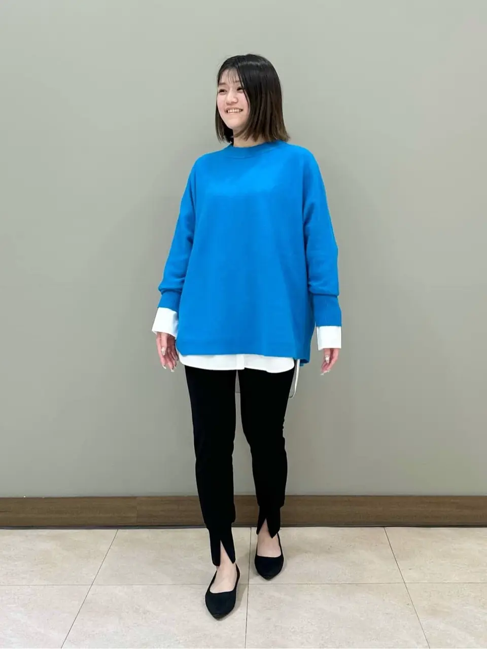 ONWARD CROSSET SELECT 大友 コーディネート画像