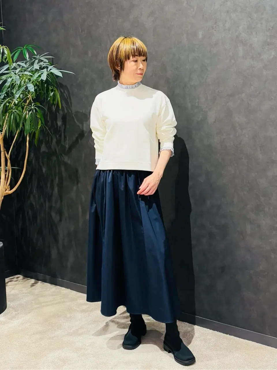 ONWARD CROSSET SELECT 岩舘 コーディネート画像