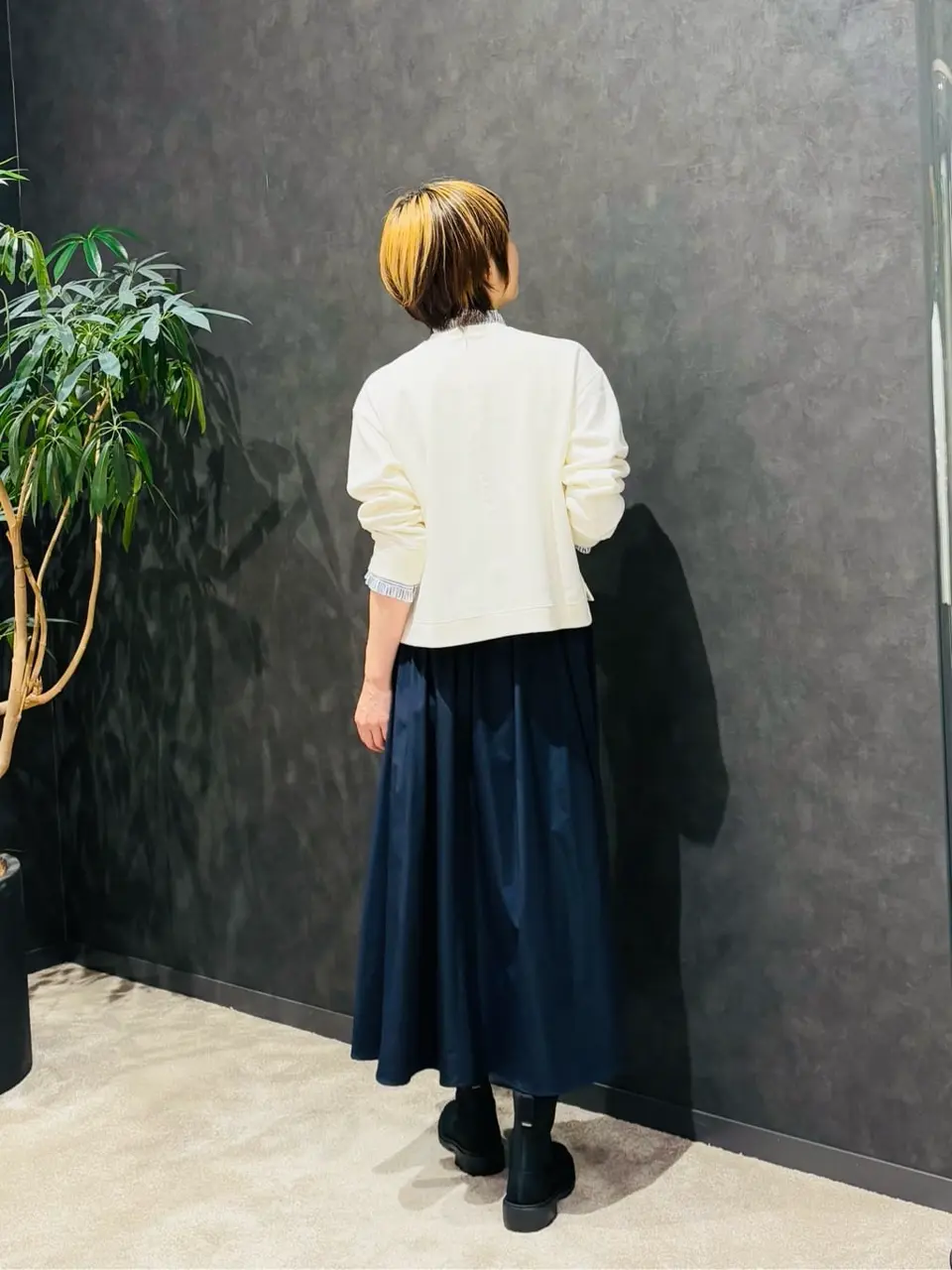 ONWARD CROSSET SELECT 岩舘 コーディネート画像