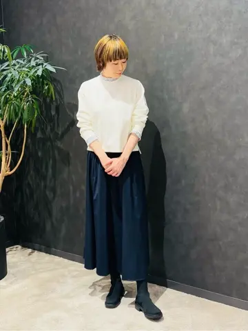 ONWARD CROSSET SELECT 岩舘 コーディネート画像