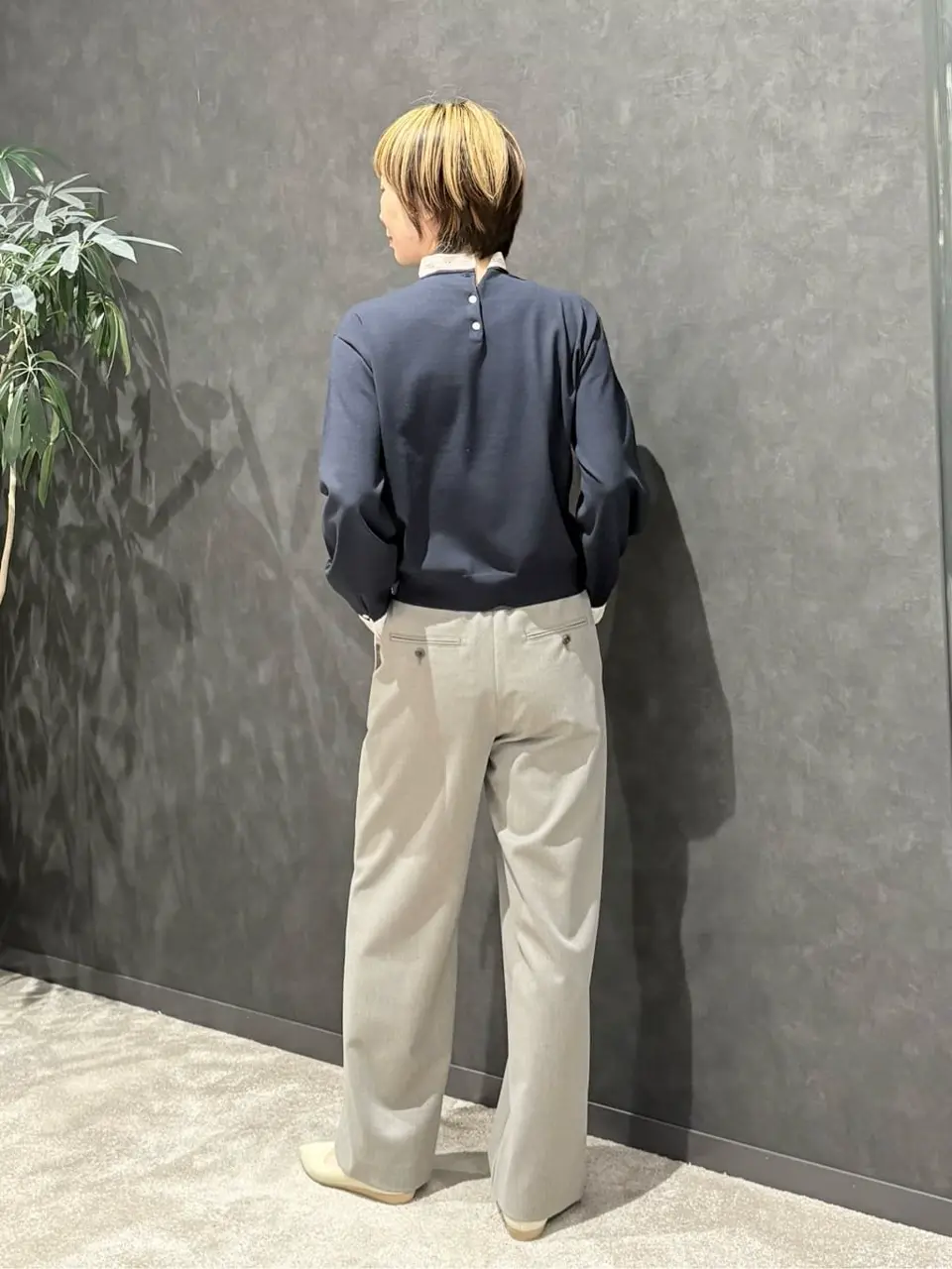 ONWARD CROSSET SELECT 岩舘 コーディネート画像