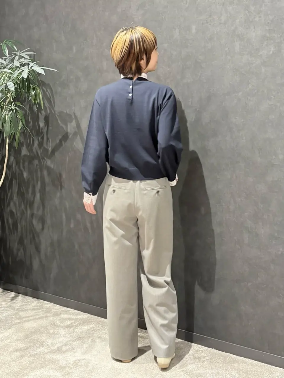 ONWARD CROSSET SELECT 岩舘 コーディネート画像