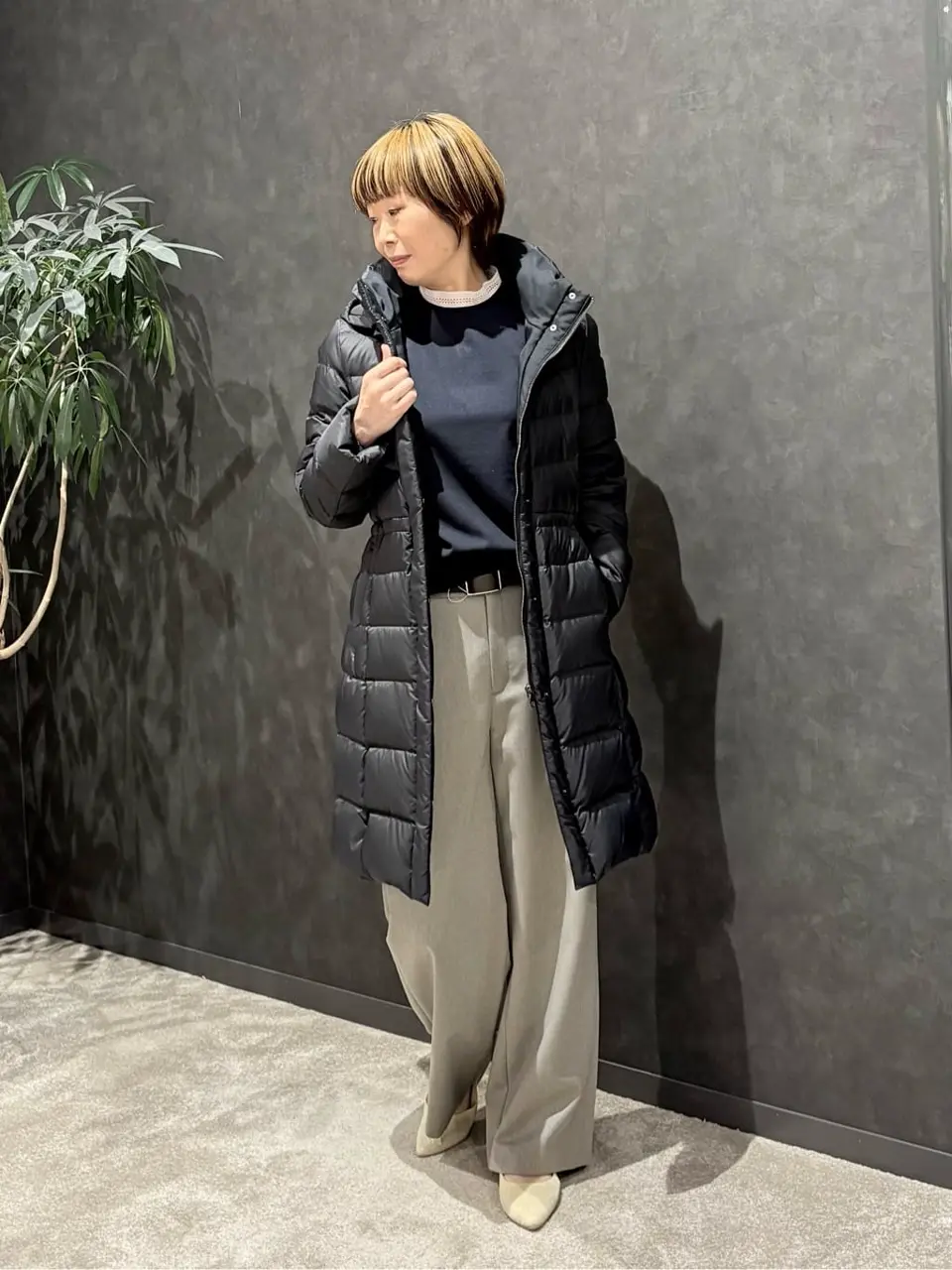 ONWARD CROSSET SELECT 岩舘 コーディネート画像