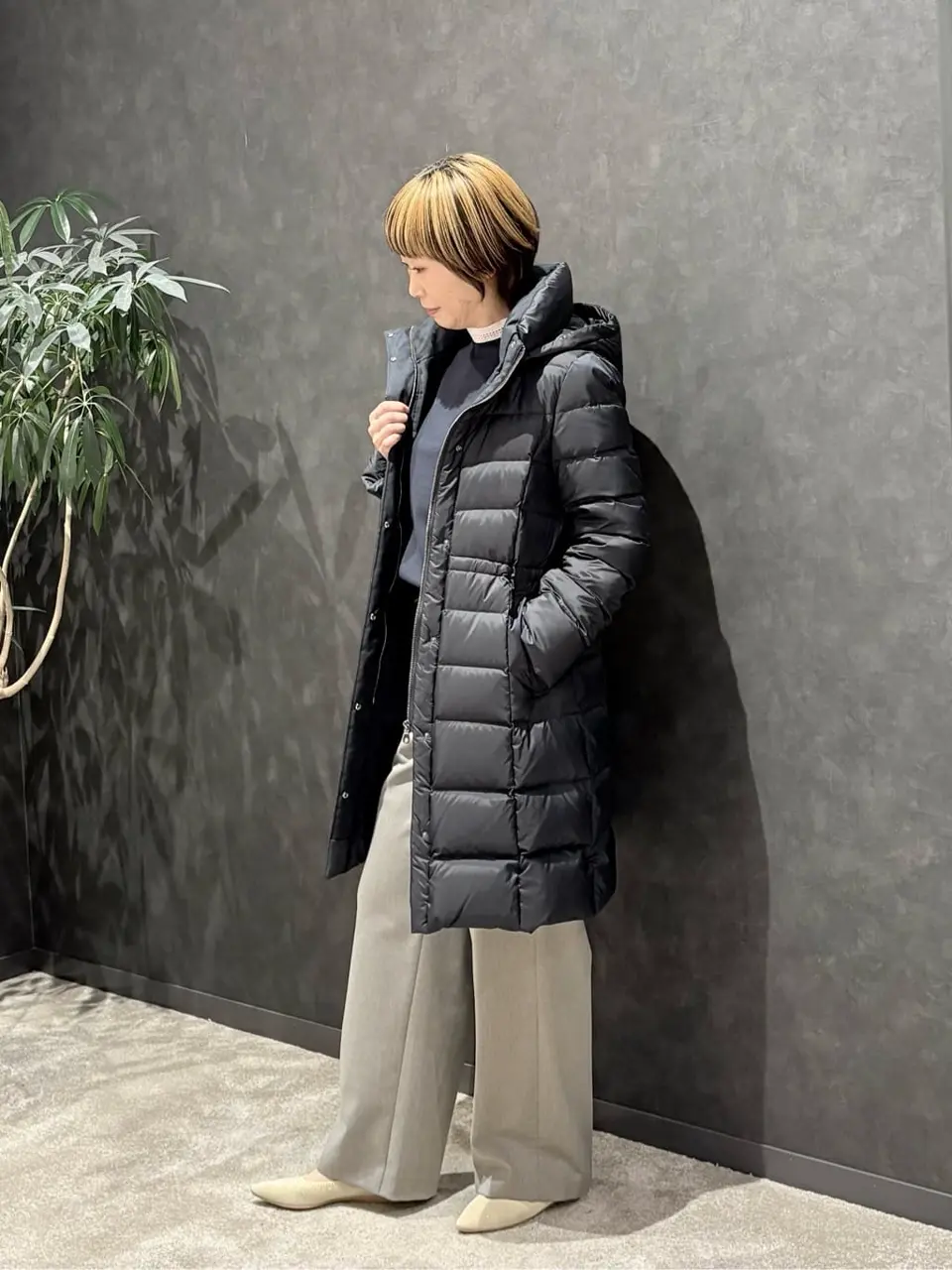 ONWARD CROSSET SELECT 岩舘 コーディネート画像