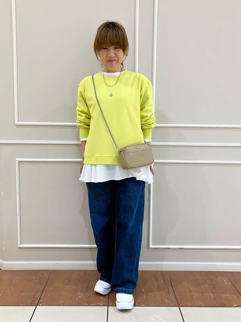 ONWARD CROSSET SELECT 佐々木 コーディネート画像