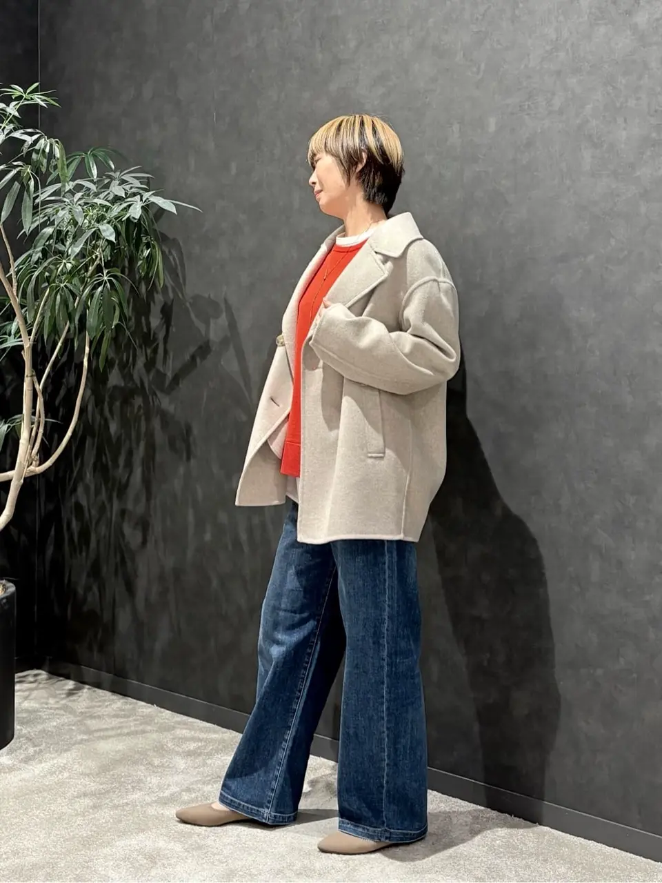 ONWARD CROSSET SELECT 岩舘 コーディネート画像